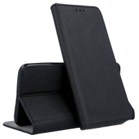 Кожен калъф тефтер и стойка Magnetic FLEXI Book Style за Sony Xperia XZ Premium G8141 / G8142 черен